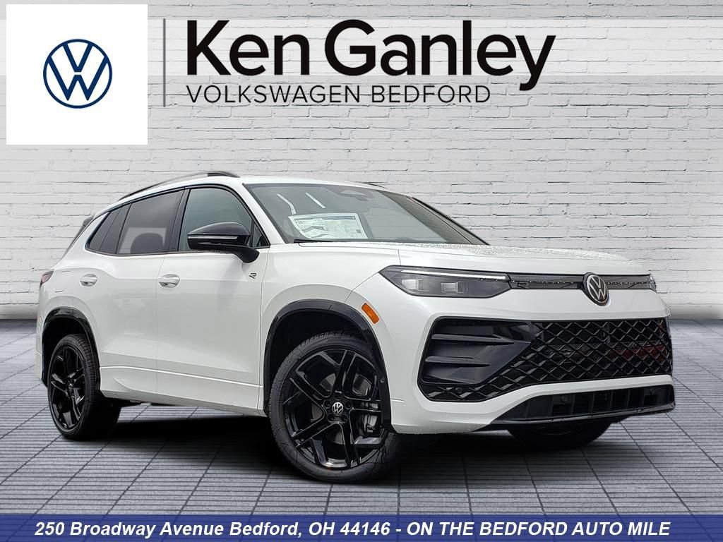 New 2026 Volkswagen Tiguan SE R-Line