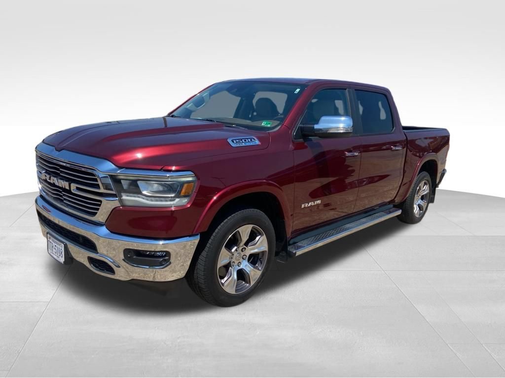 Used 2021 RAM 1500 Laramie AWD/4WD image 2