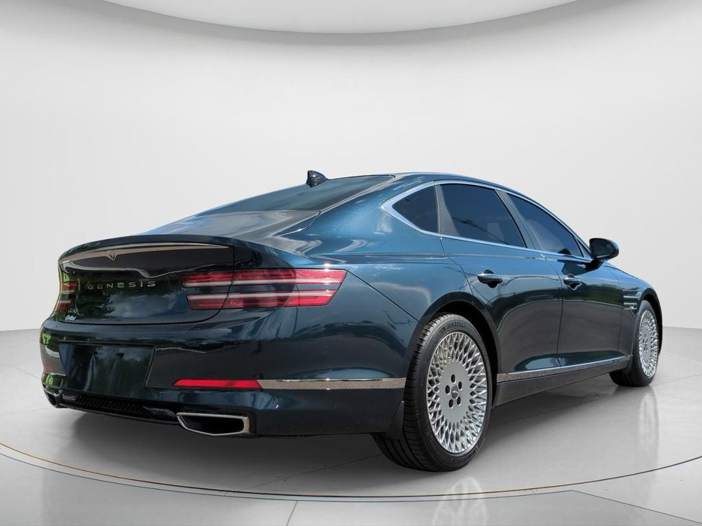 Used 2022 Genesis G80 2.5T w/ Advanced Package RWD image 5