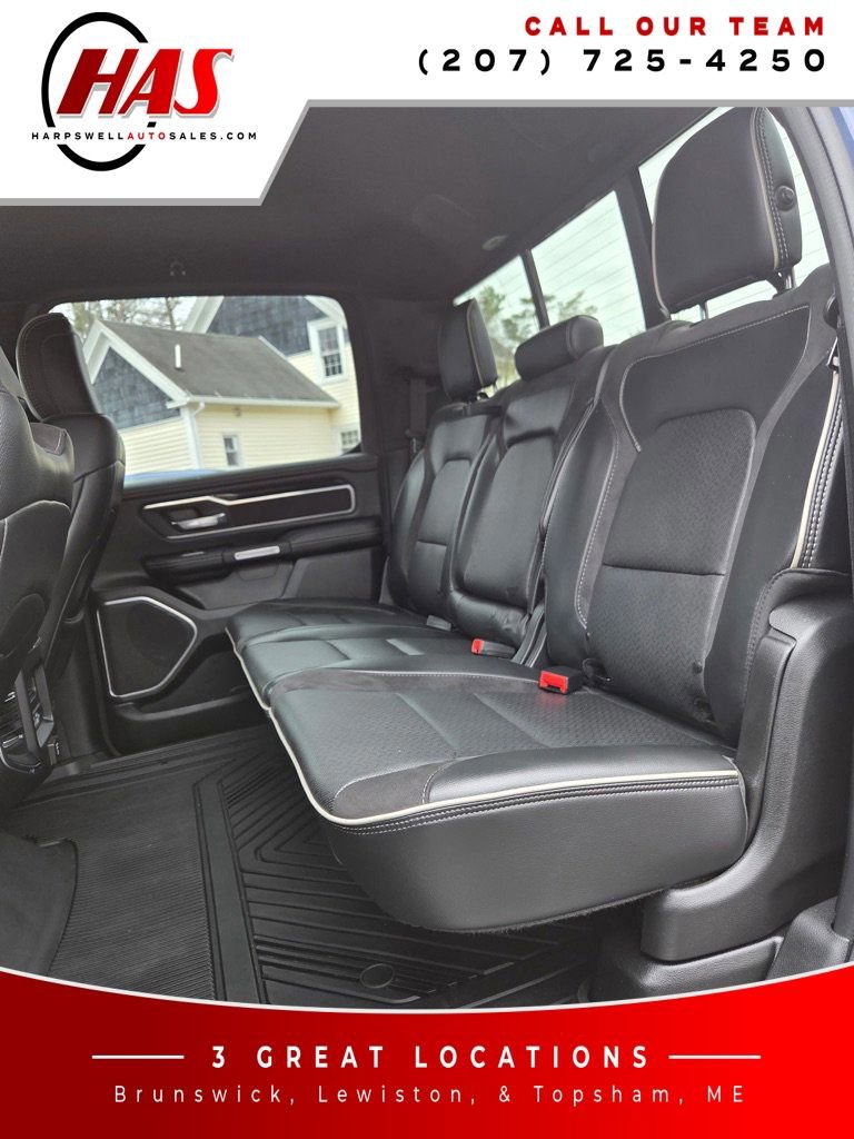 Used 2019 RAM 1500 Laramie w/ Sport Appearance Package image 10