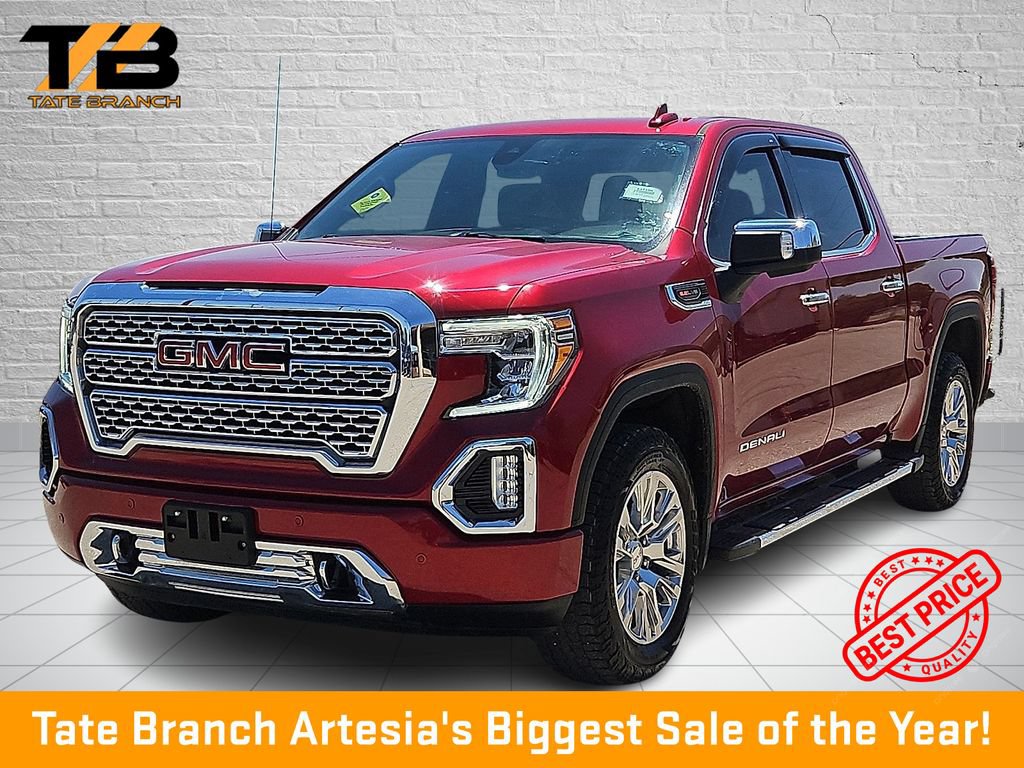 Used 2022 GMC Sierra 1500 Denali w/ Driver Alert Package II AWD/4WD image 1
