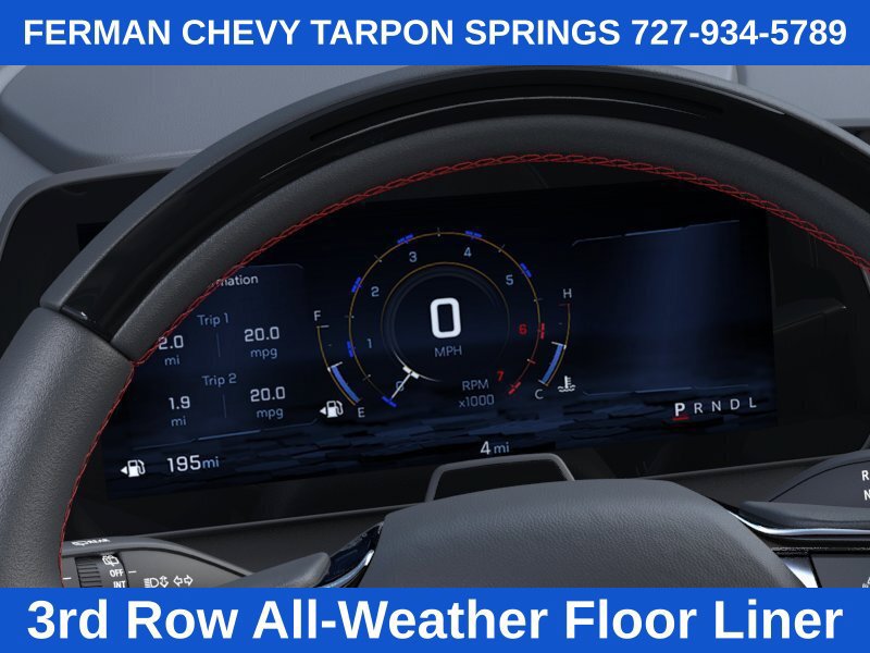 New 2026 Chevrolet Traverse RS w/ LPO, Floor Liner Package AWD/4WD image 21