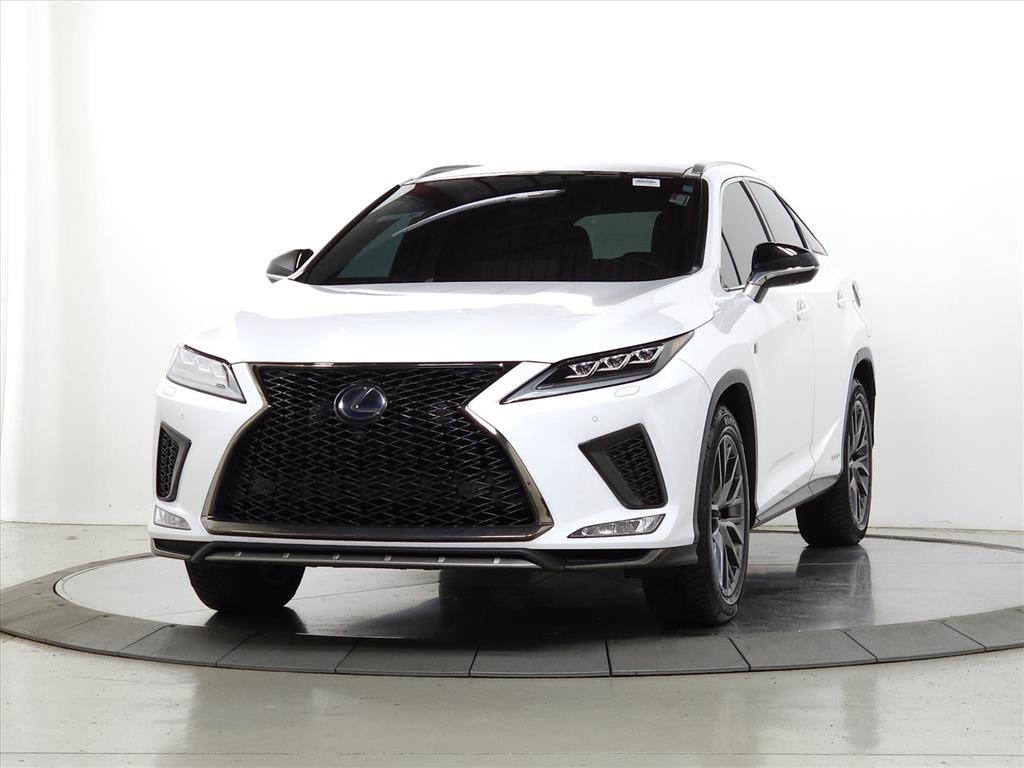 Certified 2021 Lexus RX 450h F Sport image 4