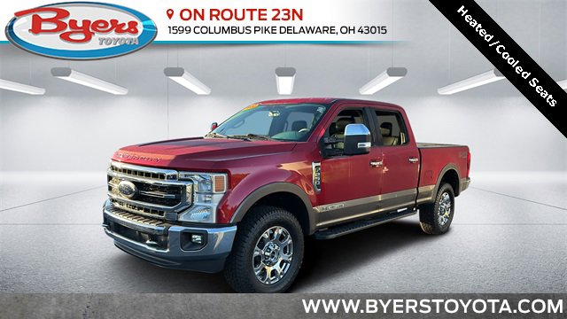 Used 2020 Ford F250 Lariat w/ Lariat Ultimate Package image 1