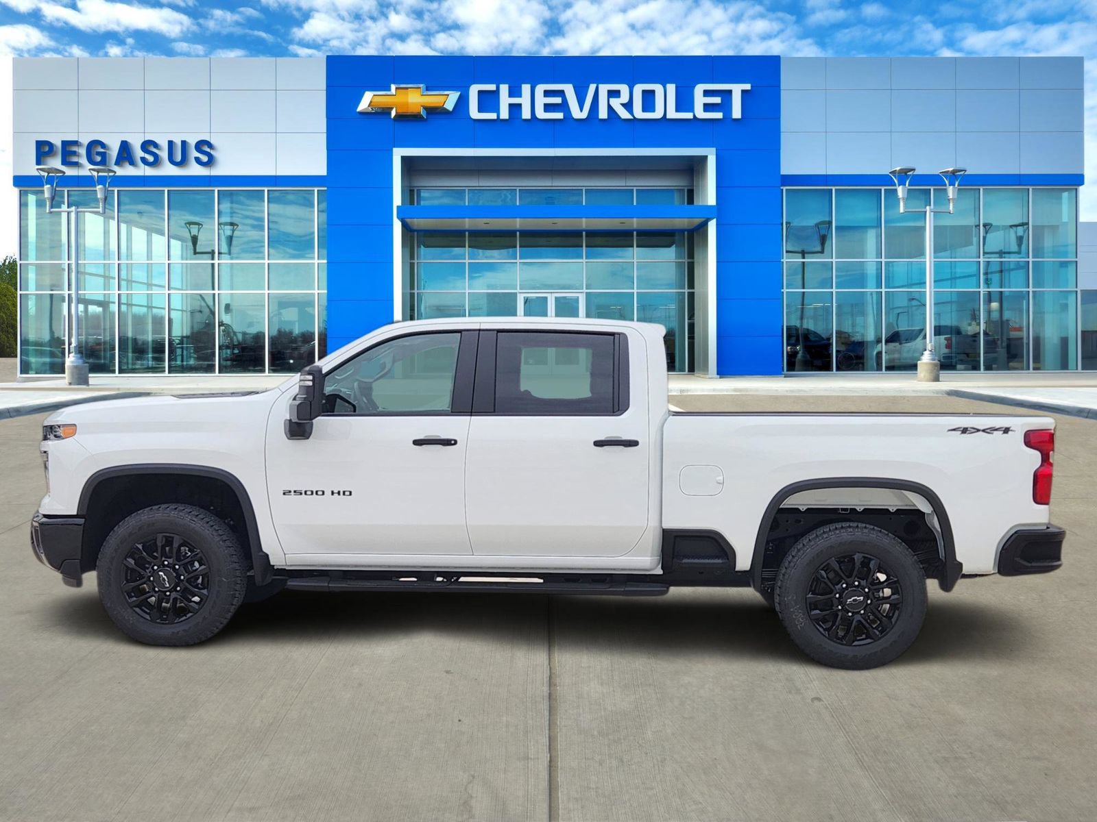 New 2026 Chevrolet Silverado 2500 Custom w/ Custom Value Package AWD/4WD image 3