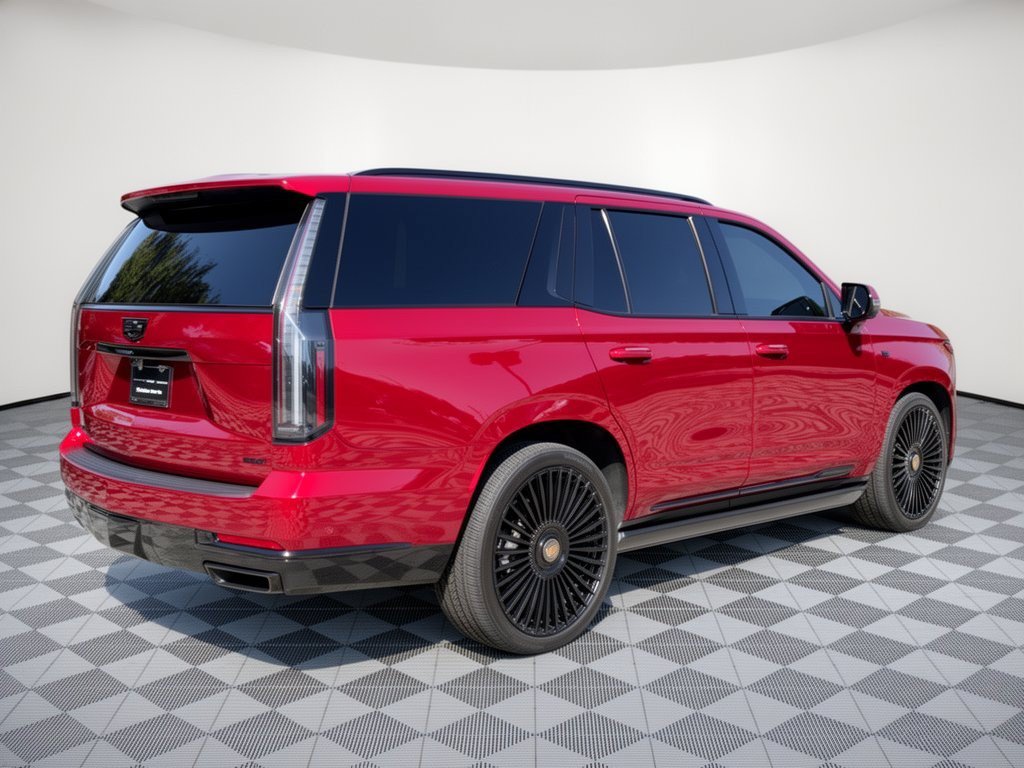 Used 2025 Cadillac Escalade Sport w/ Touring Package AWD/4WD image 9