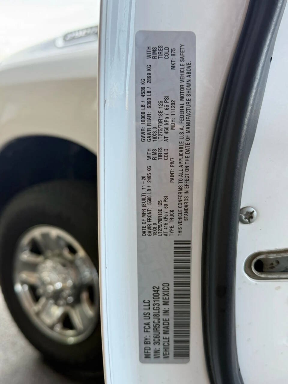 Used 2020 RAM 2500 Tradesman AWD/4WD image 32