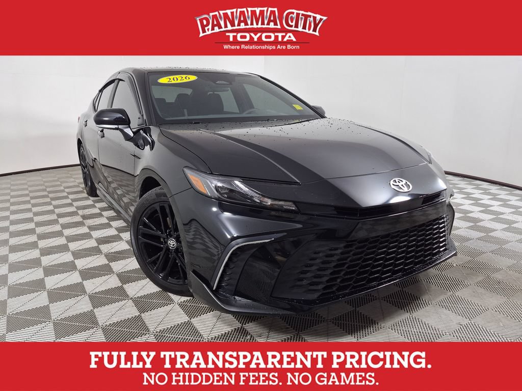 Used 2026 Toyota Camry SE FWD image 1