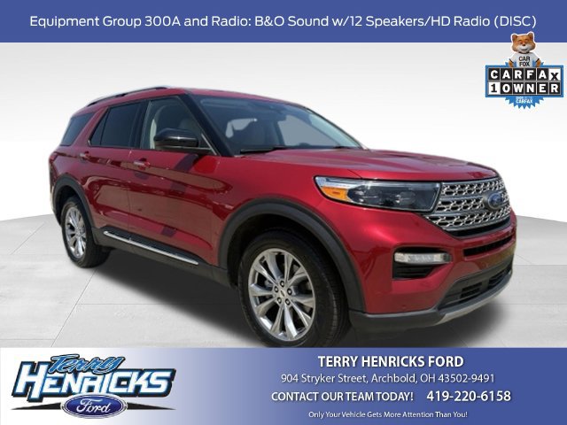 Used 2023 Ford Explorer Limited AWD/4WD 360° Tour