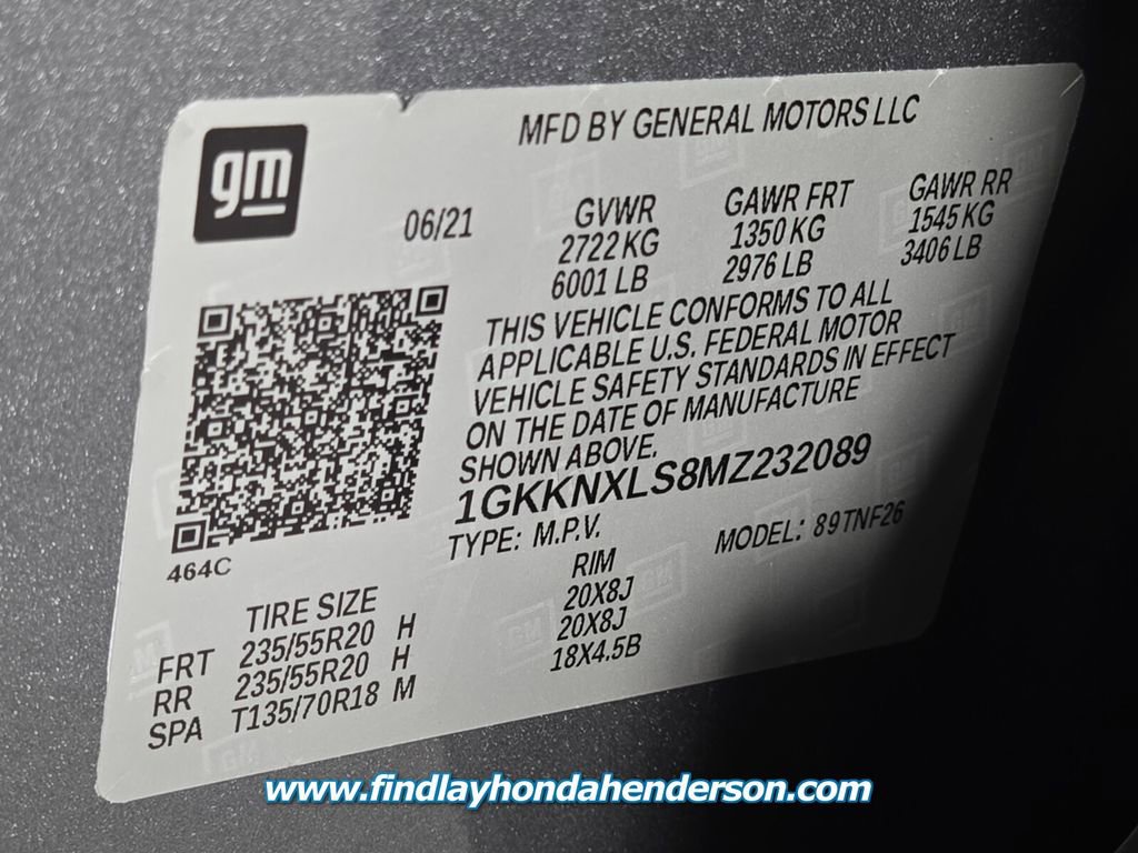 Used 2021 GMC Acadia Denali w/ Denali Ultimate Package image 14