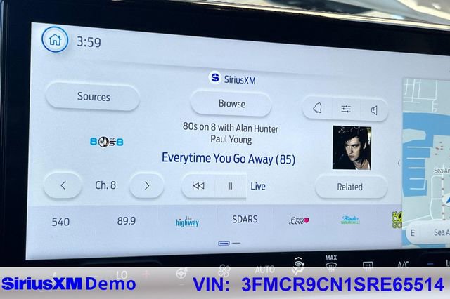 Used 2025 Ford Bronco Sport Outer Banks w/ Outer Banks Tech Package+ image 37