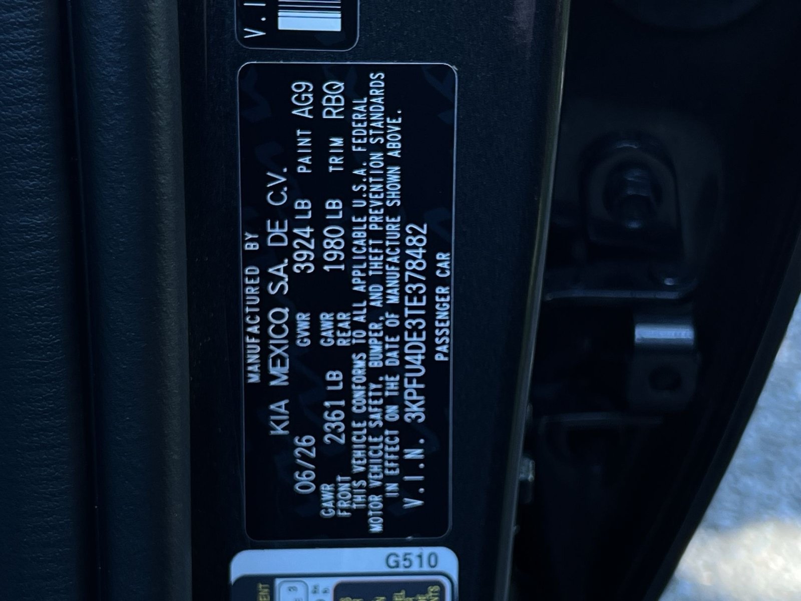 New 2026 Kia K4 EX FWD image 35