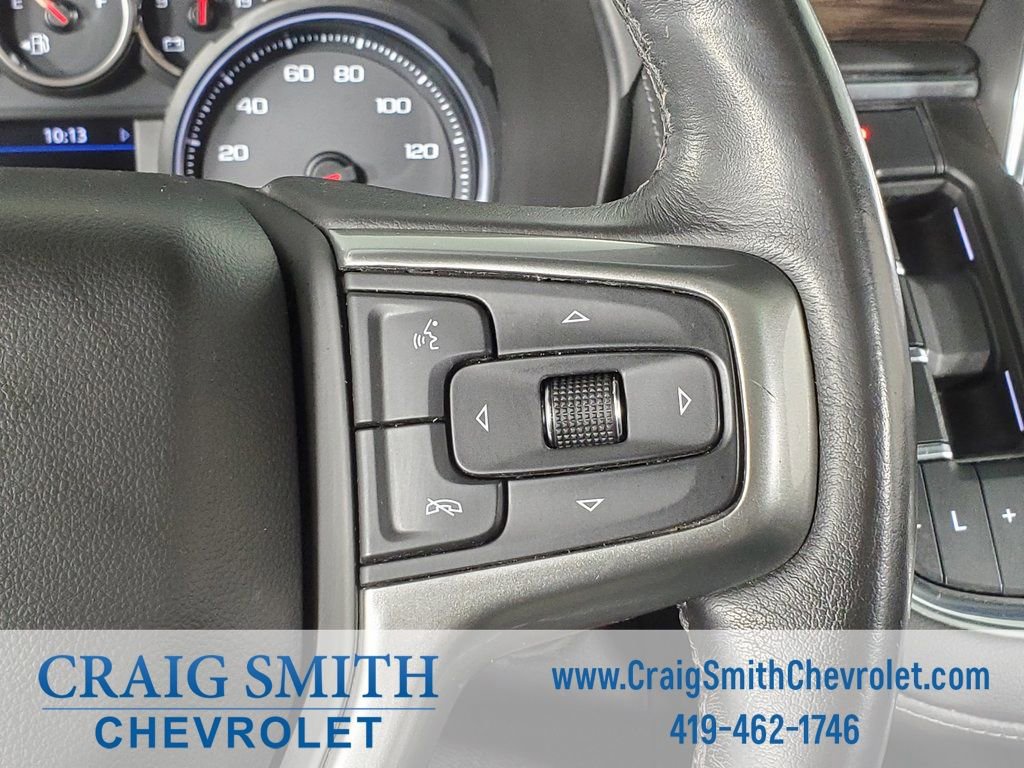 Used 2021 Chevrolet Tahoe Z71 w/ Z71 Signature Package image 17