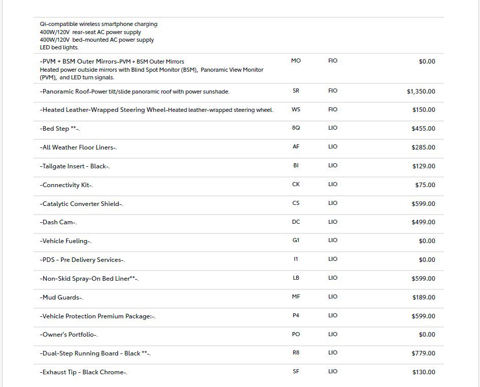 Used 2026 Toyota Tundra Limited w/ Limited PVM Package image 8