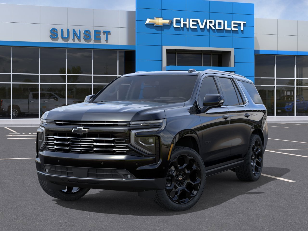New 2026 Chevrolet Tahoe High Country AWD/4WD image 6