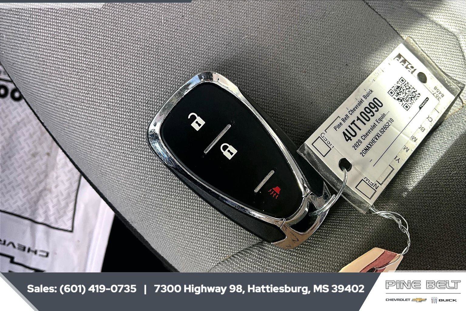 Used 2020 Chevrolet Equinox LS image 9
