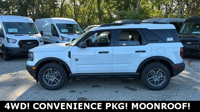 New 2025 Ford Bronco Sport Big Bend w/ Convenience Package image 3