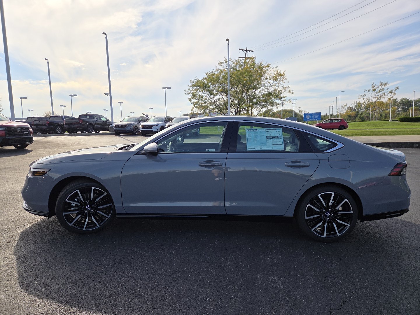 New 2026 Honda Accord Touring image 16
