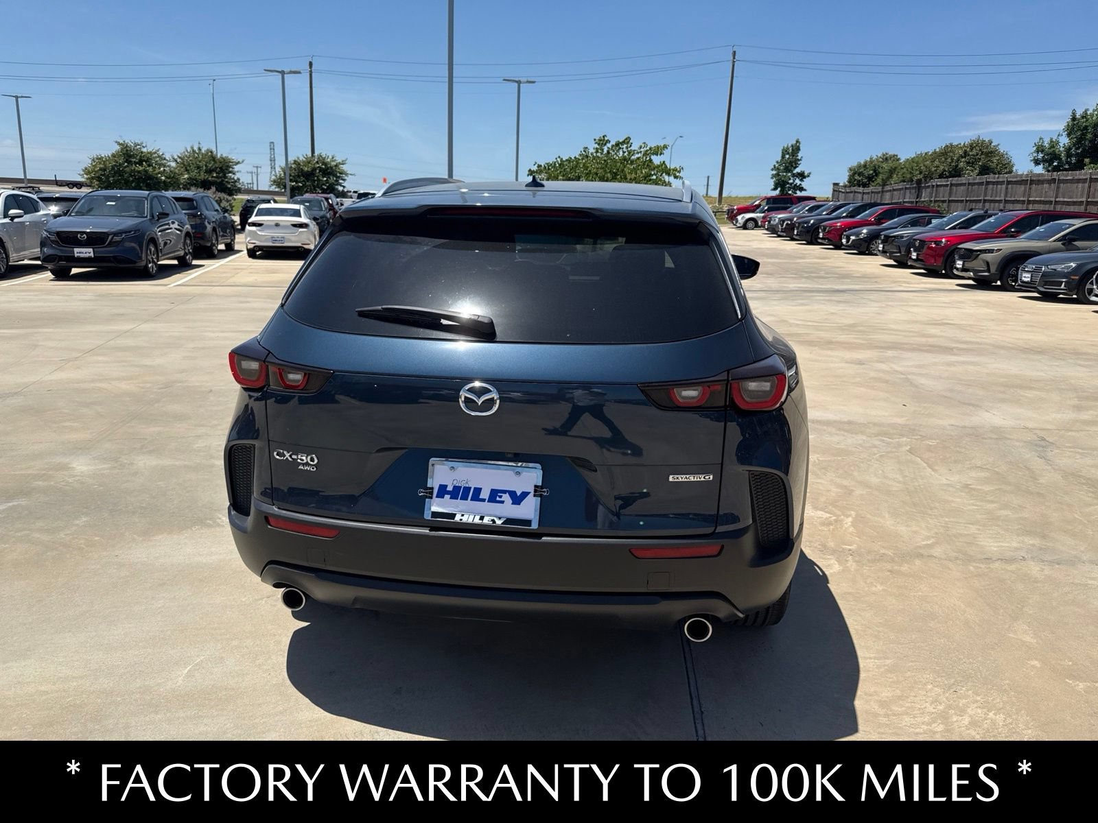 Used 2025 MAZDA CX-50 AWD 2.5 S w/ Weather Package image 7