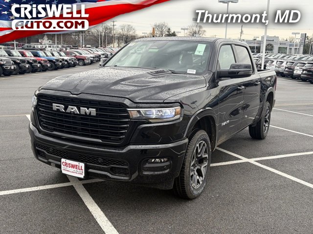 New 2026 RAM 1500 Laramie w/ Sport Appearance Package image 1