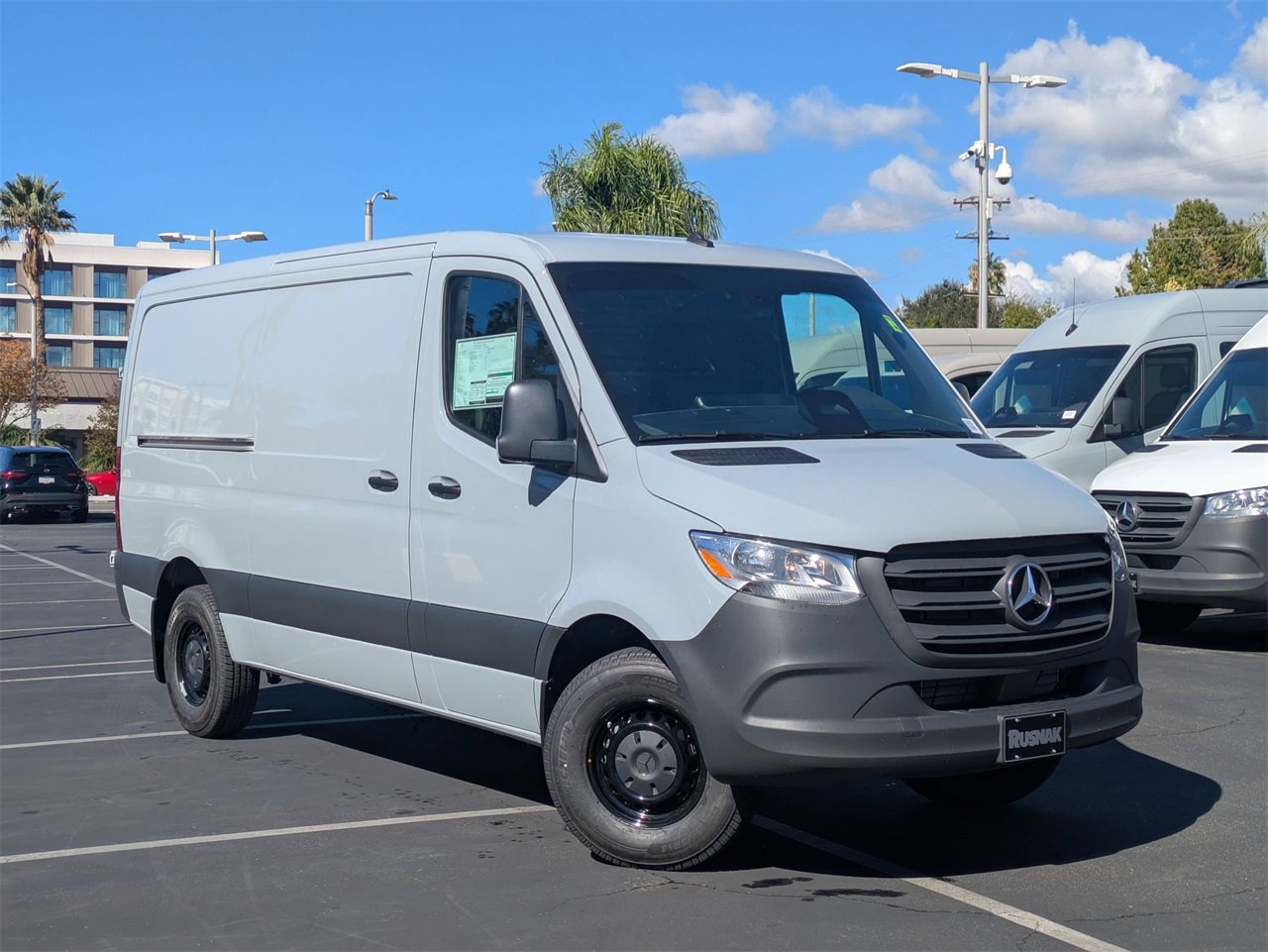 New 2026 Mercedes-Benz Sprinter 144 Cargo