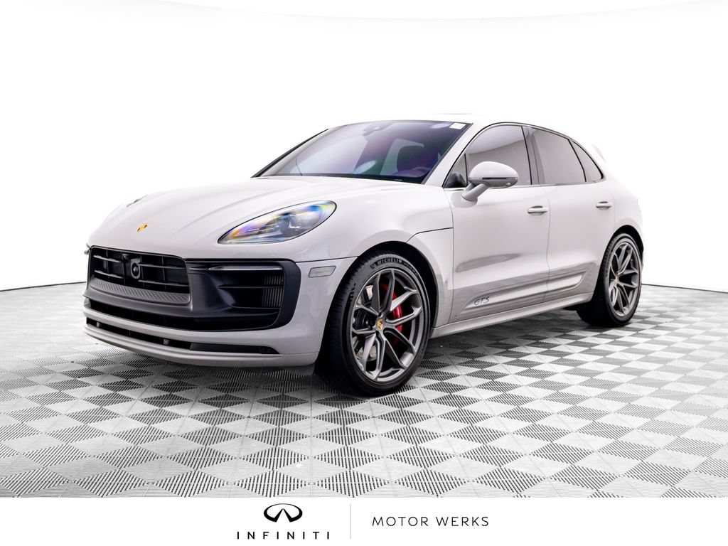 Used 2023 Porsche Macan GTS AWD/4WD image 1