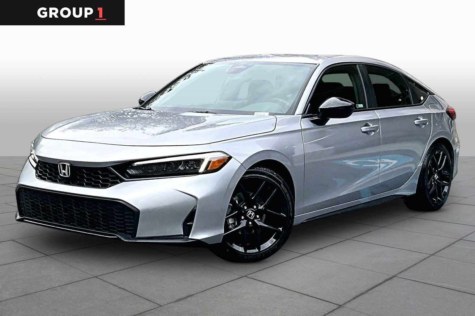 Certified 2026 Honda Civic Sport