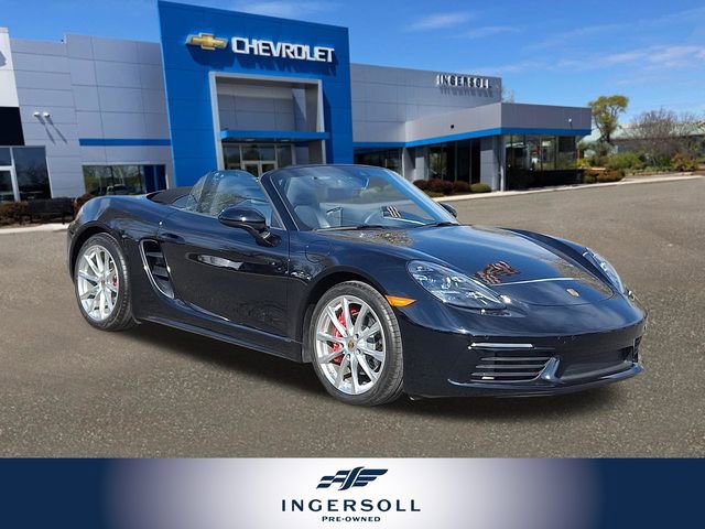 Used 2022 Porsche 718 Boxster S