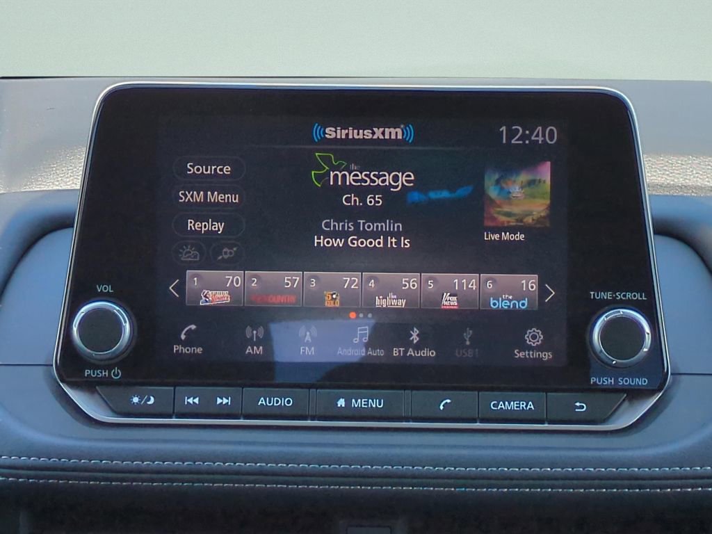 Certified 2025 Nissan Rogue SV w/ SV Premium Package image 20