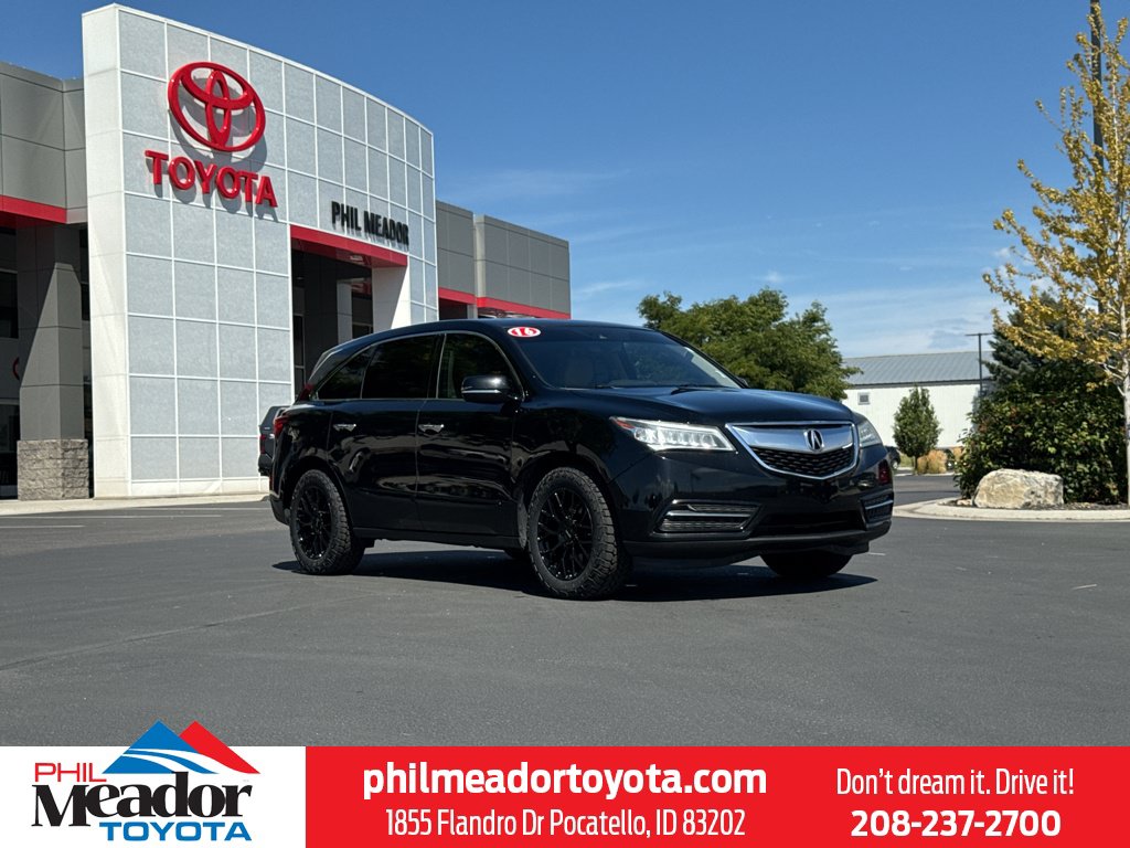 Used 2016 Acura MDX w/ Technology Package