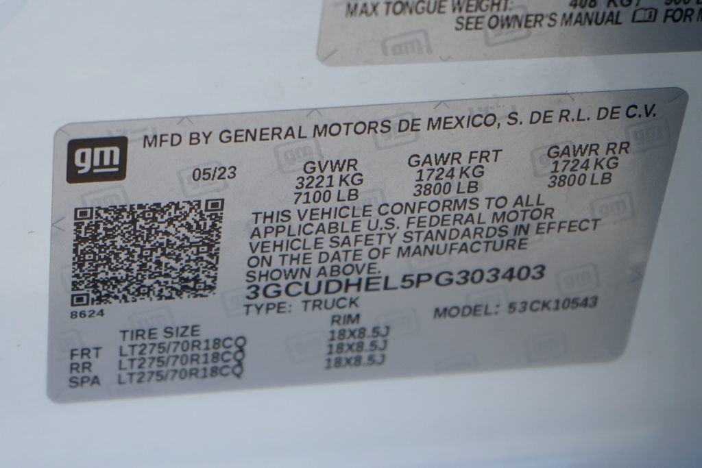Used 2023 Chevrolet Silverado 1500 ZR2 w/ ZR2 Bison Edition AWD/4WD image 59