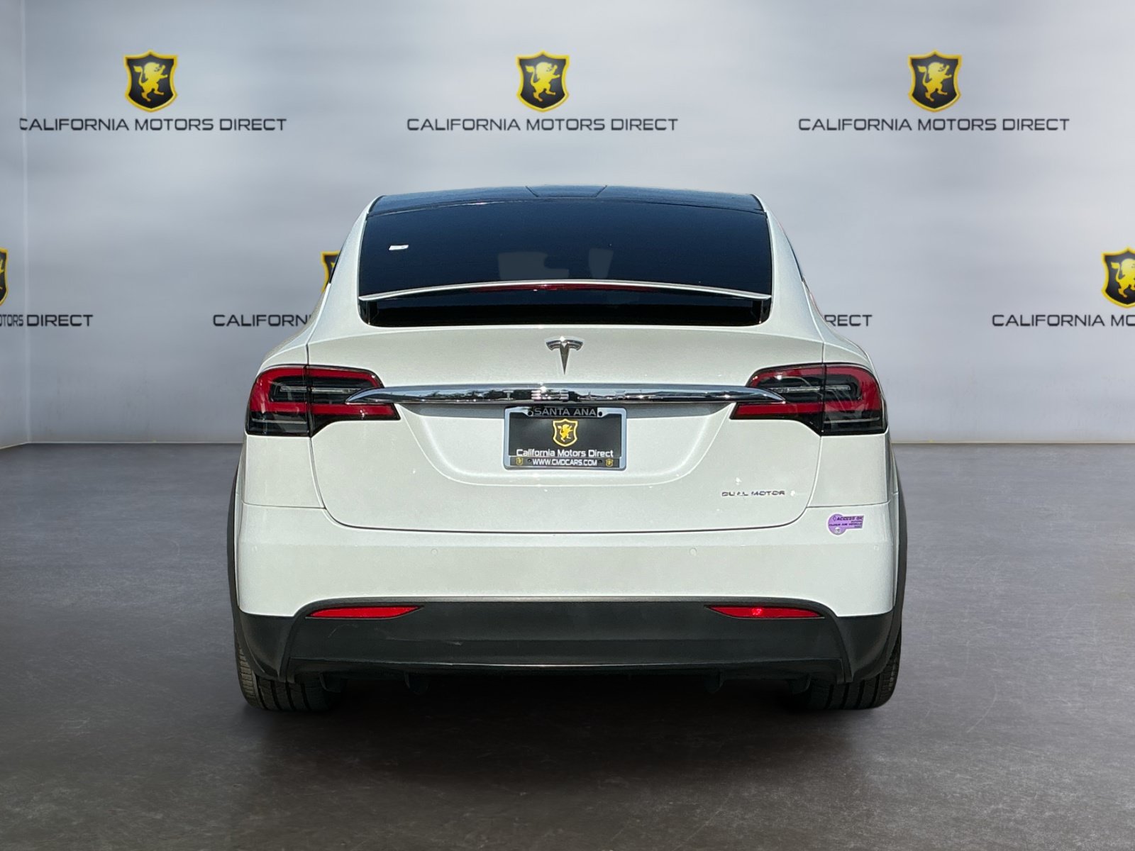 Used 2019 Tesla Model X 75D AWD/4WD image 6