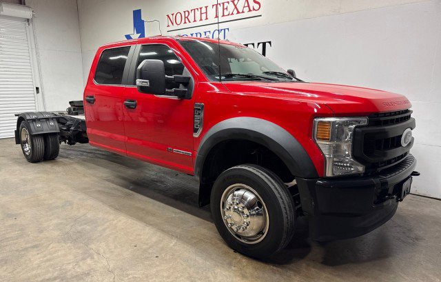 Used 2022 Ford F550 XL Crew Cab 203 4WD w/ Power Equipment Group image 10