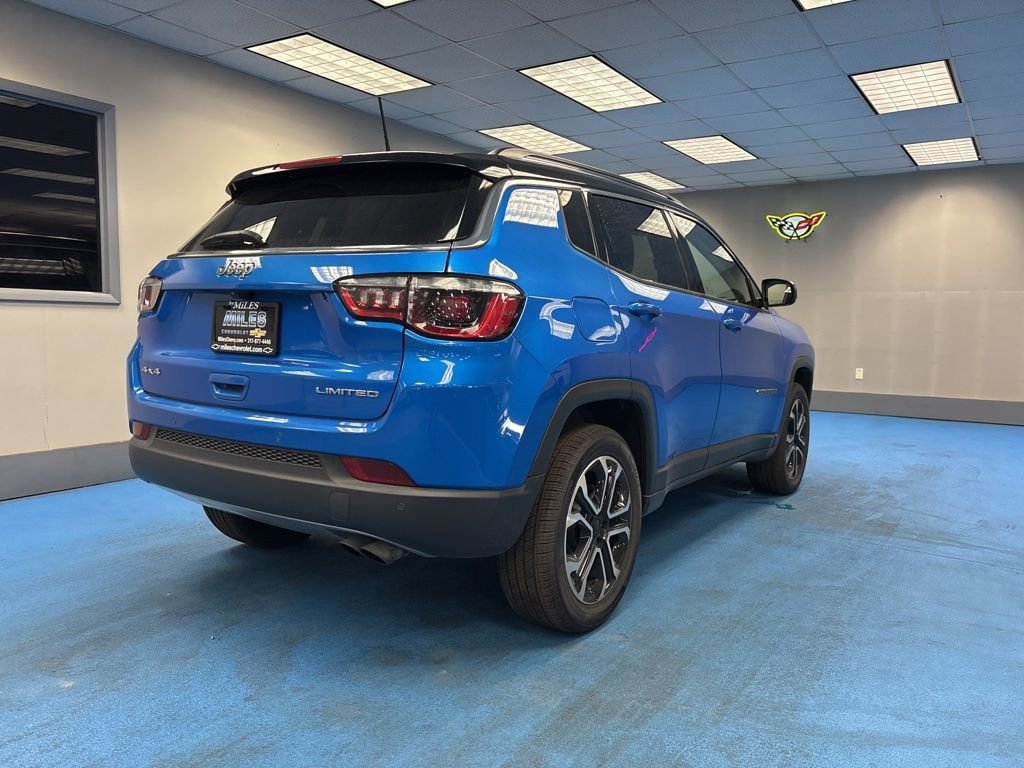 Used 2022 Jeep Compass Limited image 2