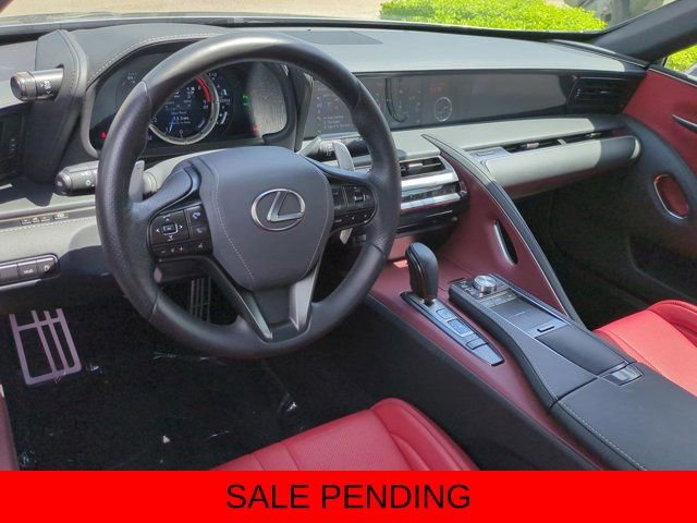 Certified 2021 Lexus LC 500 Convertible w/ Touring Package image 15