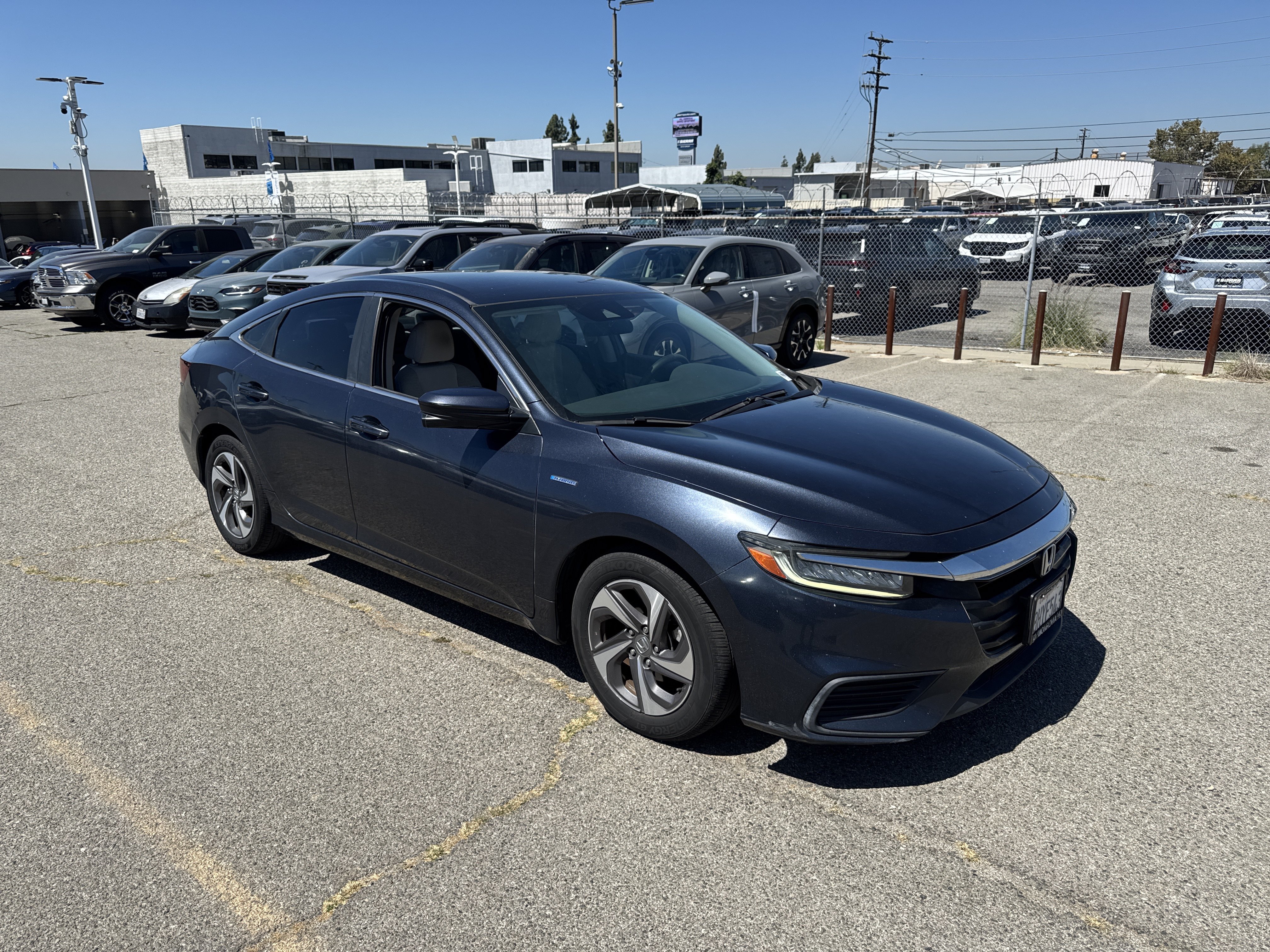 Used 2019 Honda Insight EX image 2