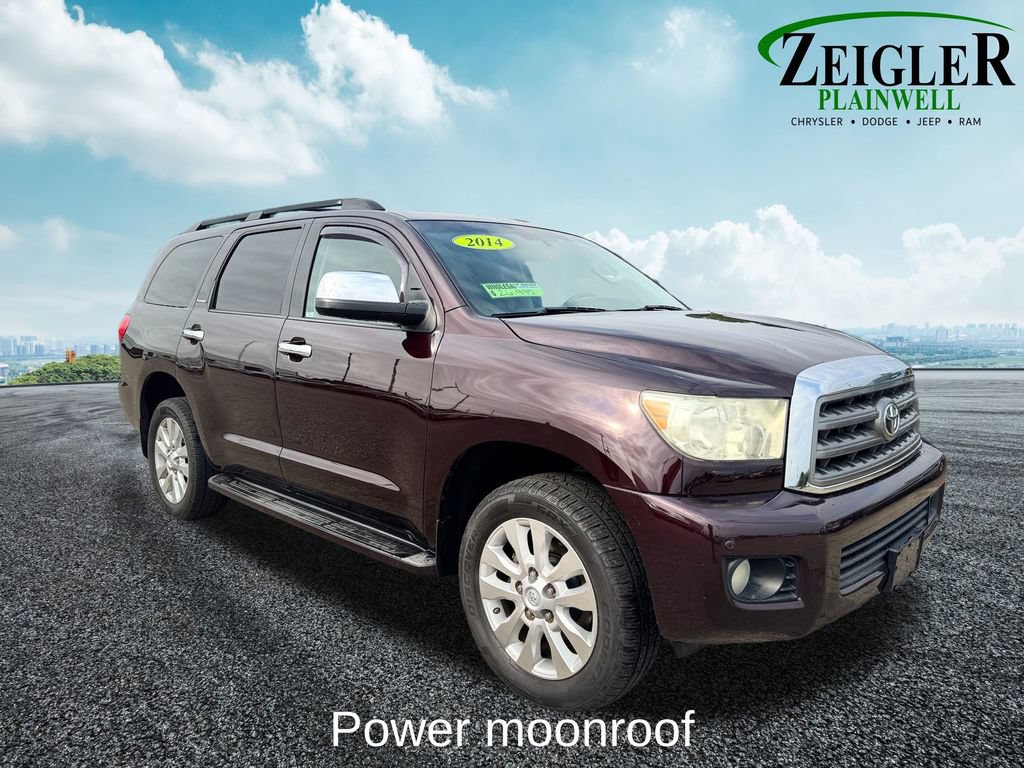 Used 2014 Toyota Sequoia Platinum AWD/4WD image 7