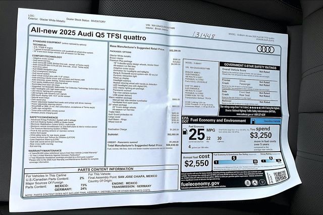 New 2025 Audi Q5 Premium Plus AWD/4WD image 14