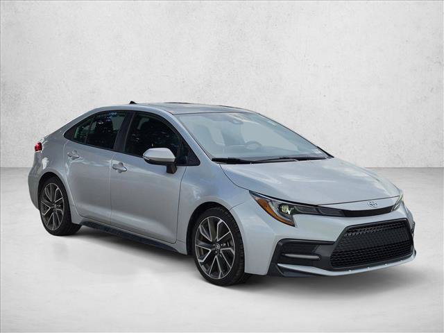 Used 2021 Toyota Corolla SE w/ SE Premium Package FWD video 3
