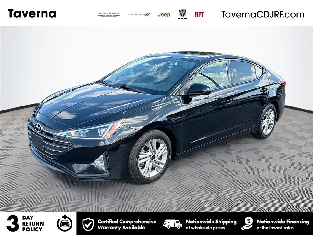 Used 2020 Hyundai Elantra SEL image 1