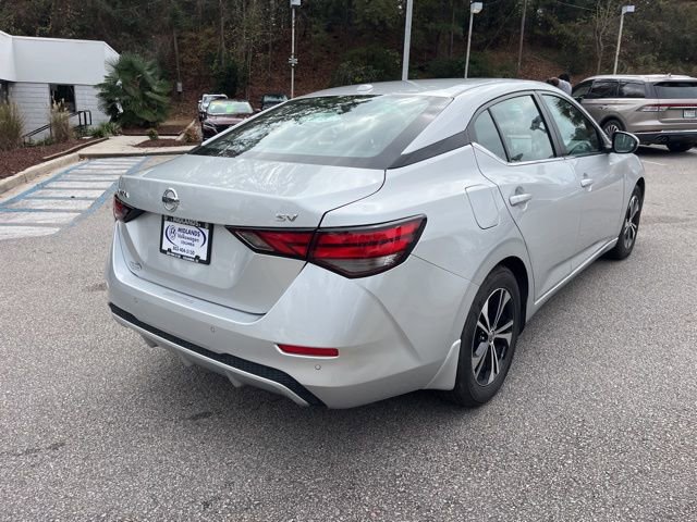 Used 2023 Nissan Sentra SV w/ All-Weather Package FWD image 3