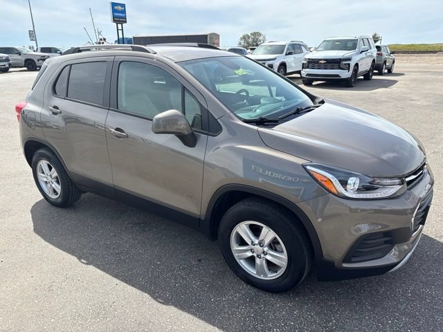 Certified 2021 Chevrolet Trax LT w/ Driver Confidence Package AWD/4WD image 4