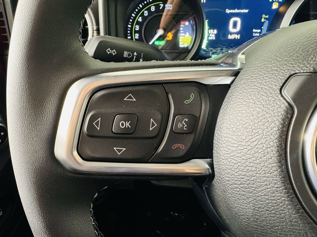 New 2025 Jeep Wrangler Unlimited Sahara image 10