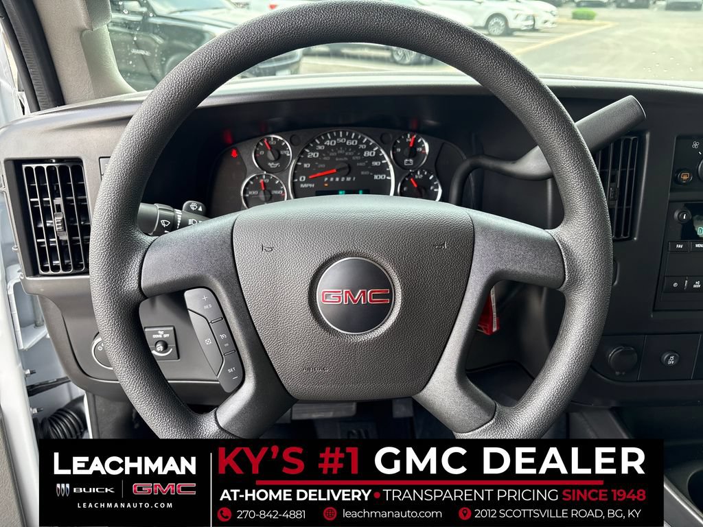 New 2026 GMC Savana 3500 LT w/ LT Preferred Equipment Group RWD image 14