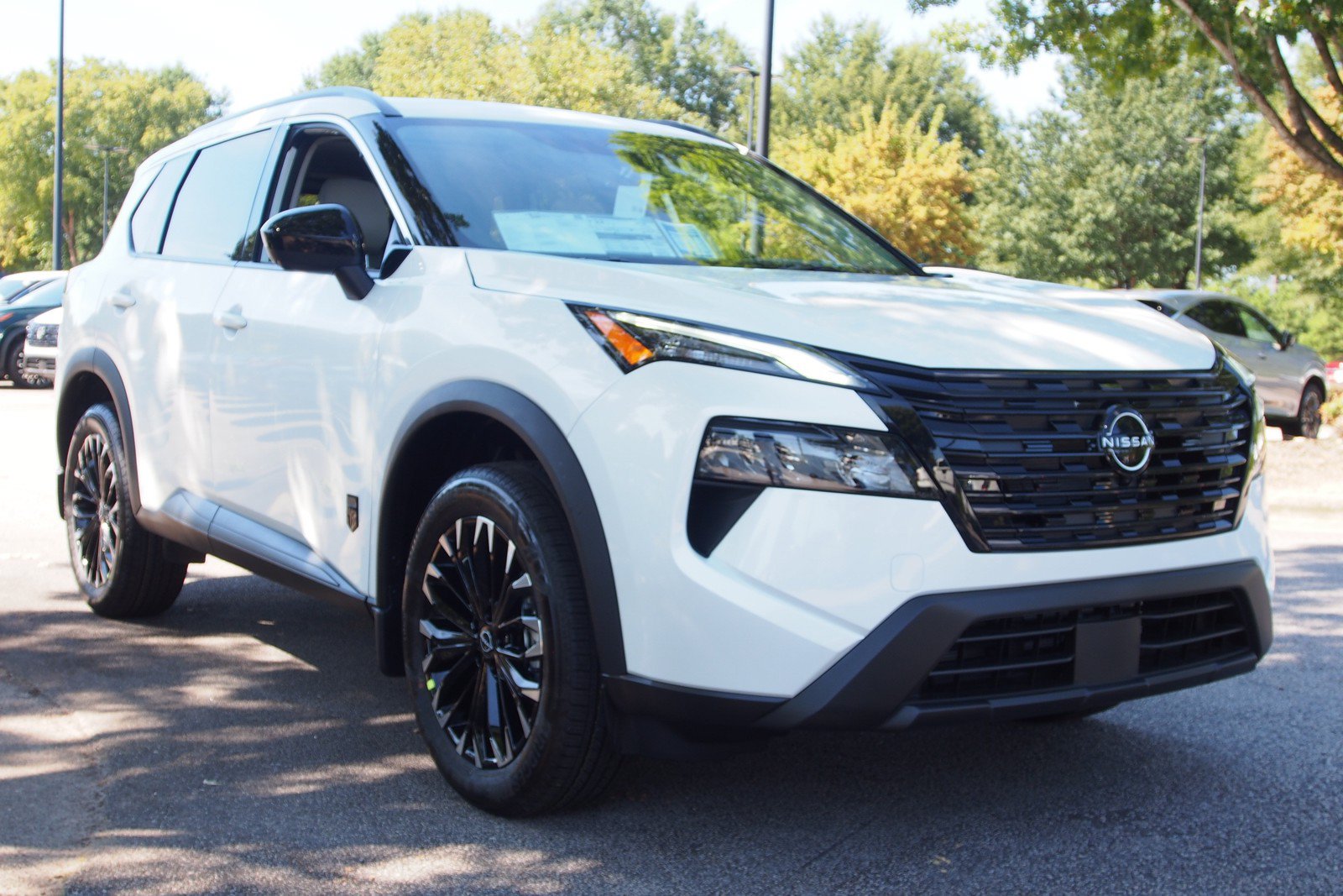 New 2026 Nissan Rogue Dark Armor FWD image 1