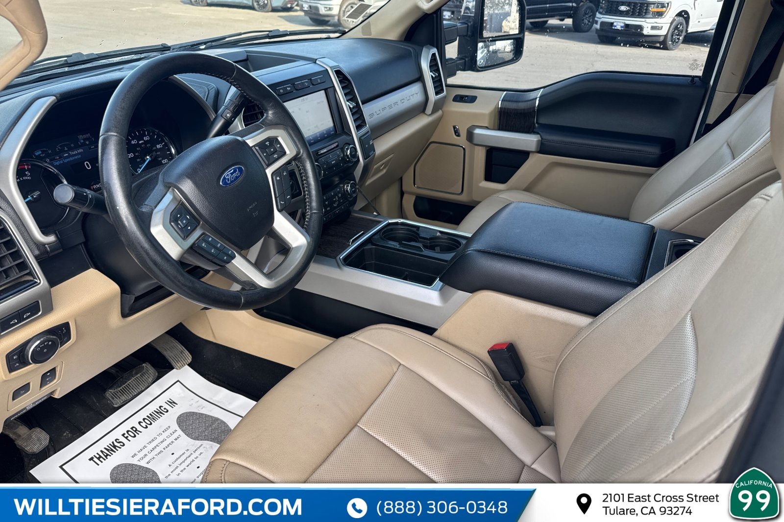 Used 2020 Ford F250 Lariat w/ Lariat Ultimate Package image 7