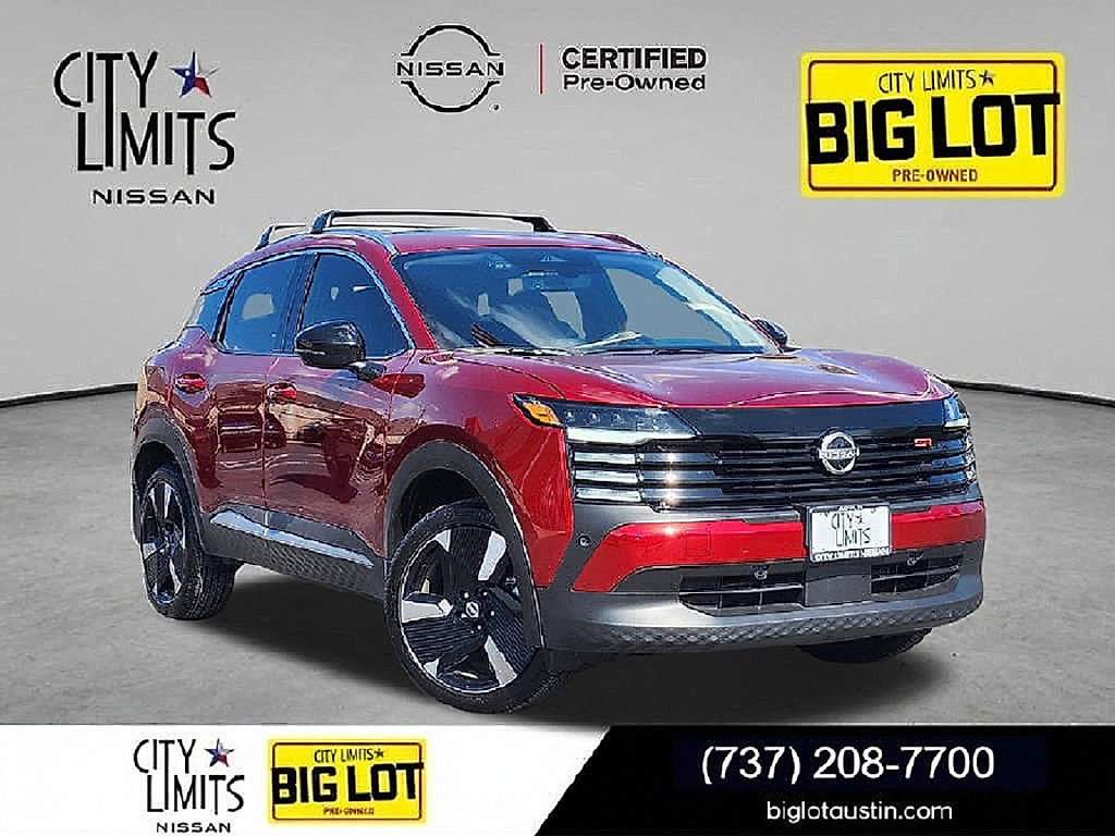 Used 2026 Nissan Kicks SR w/ SR Premium Package