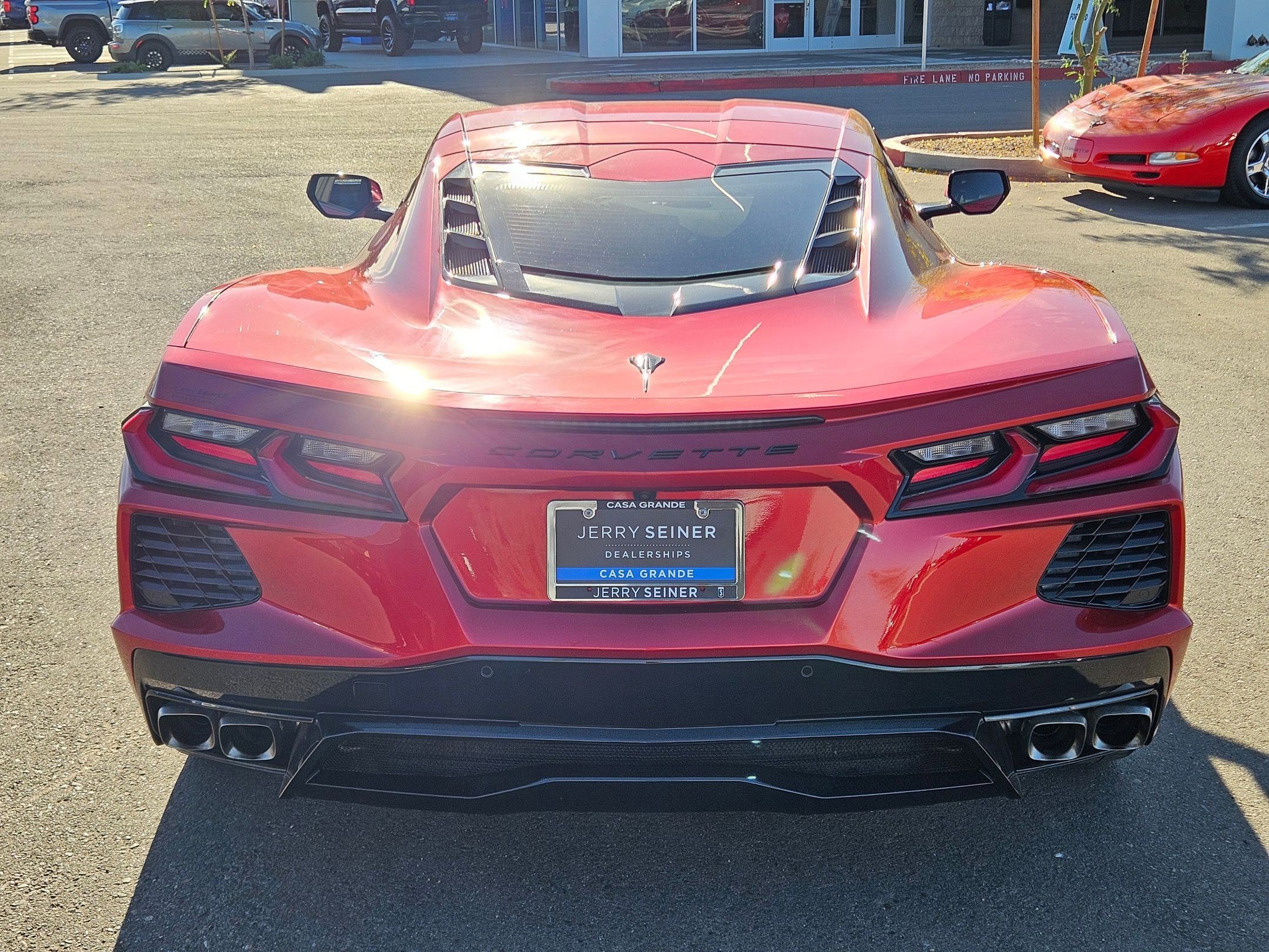 Used 2023 Chevrolet Corvette Stingray Coupe w/ 1LT image 4
