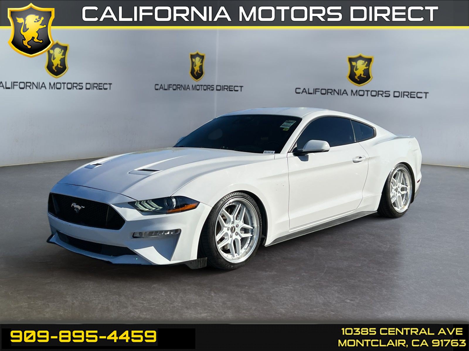 Used 2021 Ford Mustang GT w/ Enhanced Security Package RWD image 1