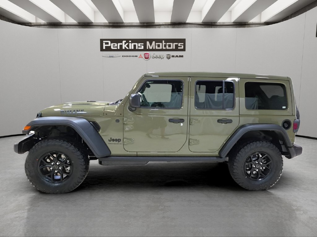 New 2027 Jeep Wrangler Unlimited Sport AWD/4WD image 2